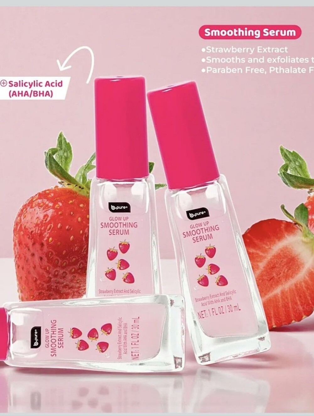 B-Pure Glow Up Smoothing Serum Lip Gloss